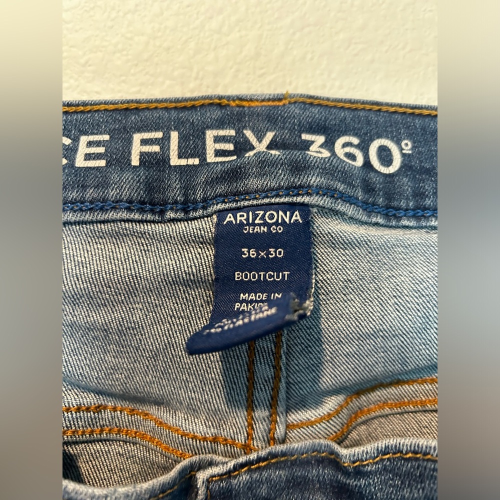 Arizona Bootcut Jeans - Picture 2 of 3
